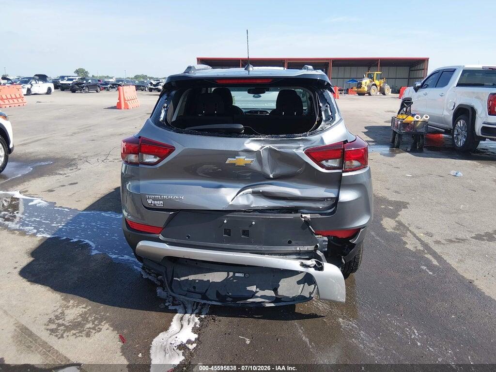 KL79MPSL6MB160581 2021 CHEVROLET TRAILBLAZER photo no. 6