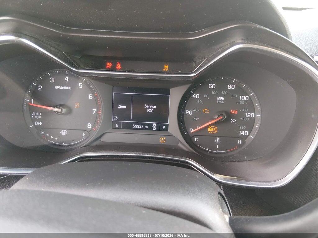 KL79MPSL6MB160581 2021 CHEVROLET TRAILBLAZER photo no. 7
