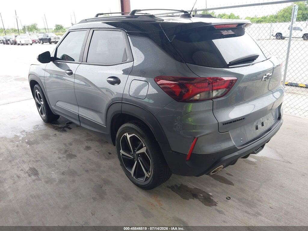 KL79MTSL6MB091271 2021 CHEVROLET TRAILBLAZER photo no. 3