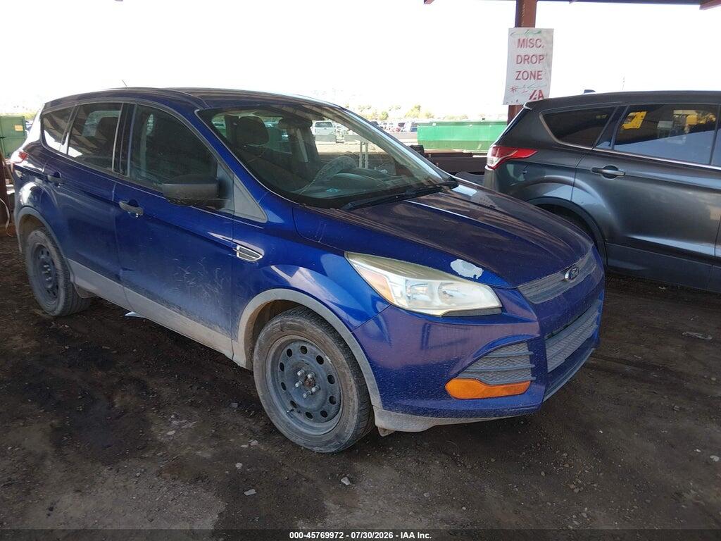 1FMCU0F7XGUC80529 2016 FORD ESCAPE photo no. 1