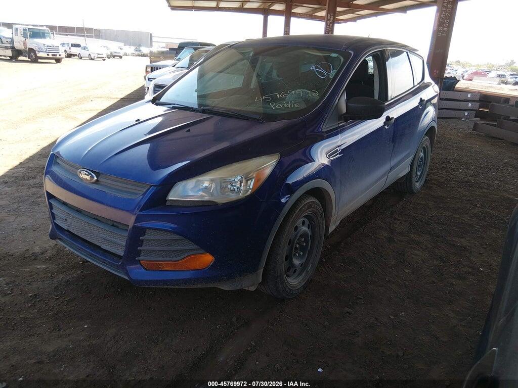 1FMCU0F7XGUC80529 2016 FORD ESCAPE photo no. 2