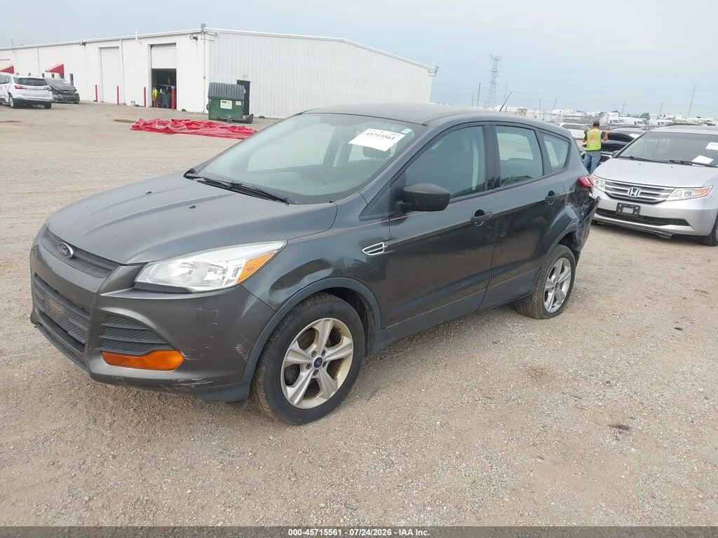 1FMCU0F74GUB89966 2016 FORD ESCAPE photo no. 2