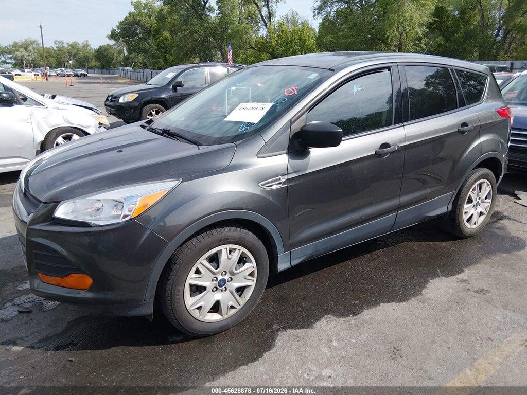 1FMCU0F73GUA84609 2016 FORD ESCAPE photo no. 2