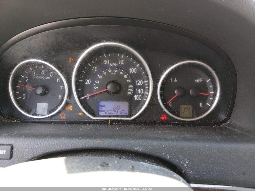 KM8NU73C07U007974 2007 HYUNDAI VERACRUZ photo no. 7