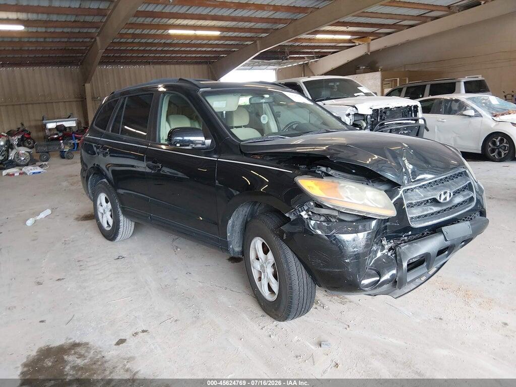 5NMSG13D77H054432 2007 HYUNDAI SANTA FE photo no. 1