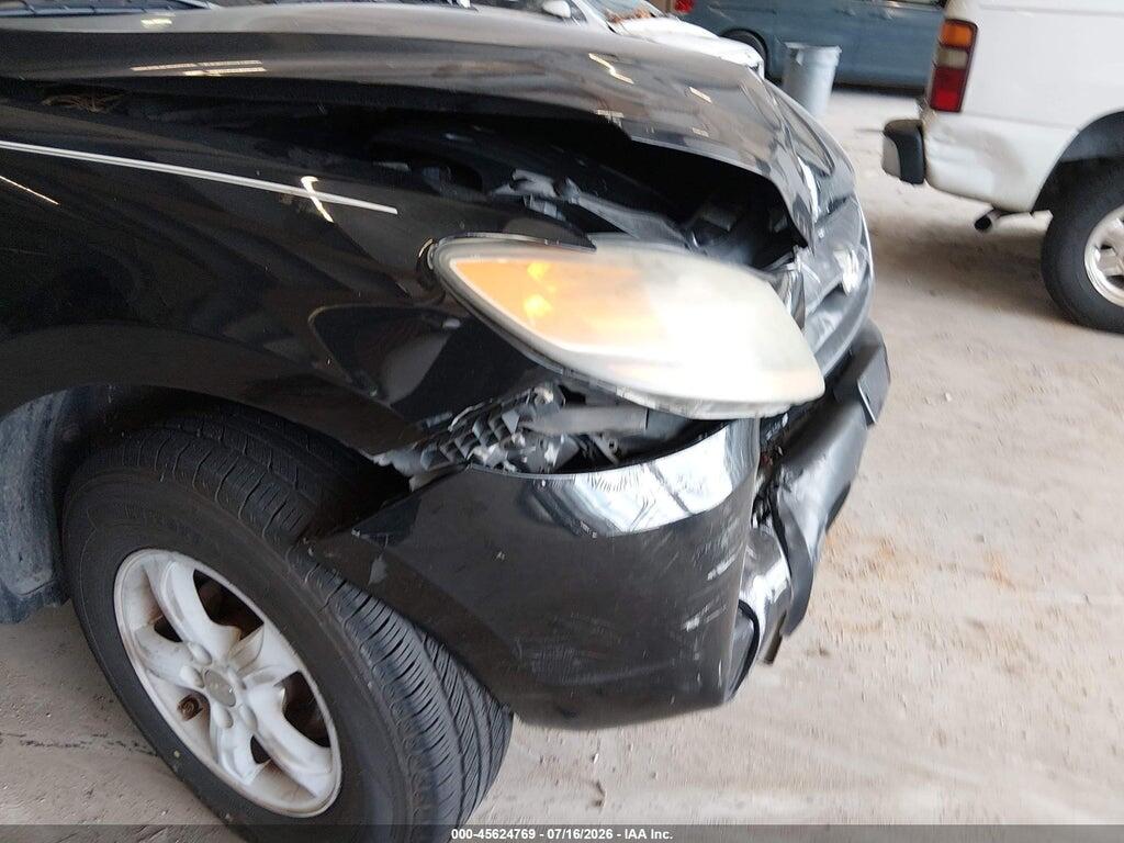 5NMSG13D77H054432 2007 HYUNDAI SANTA FE photo no. 12