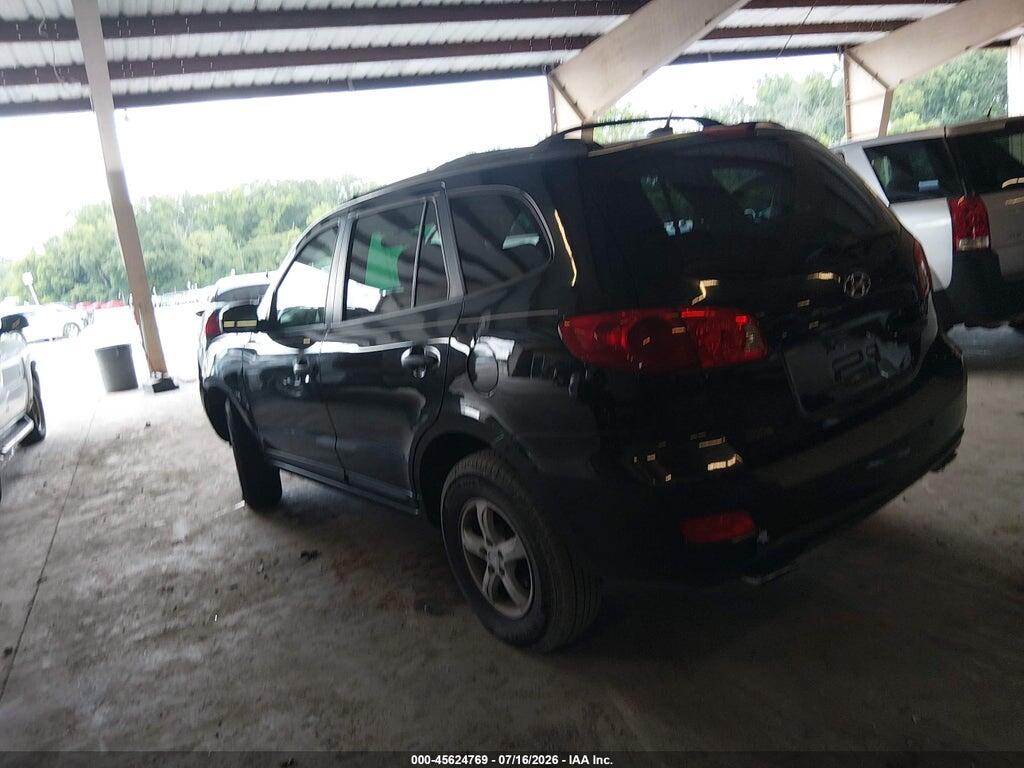 5NMSG13D77H054432 2007 HYUNDAI SANTA FE photo no. 3
