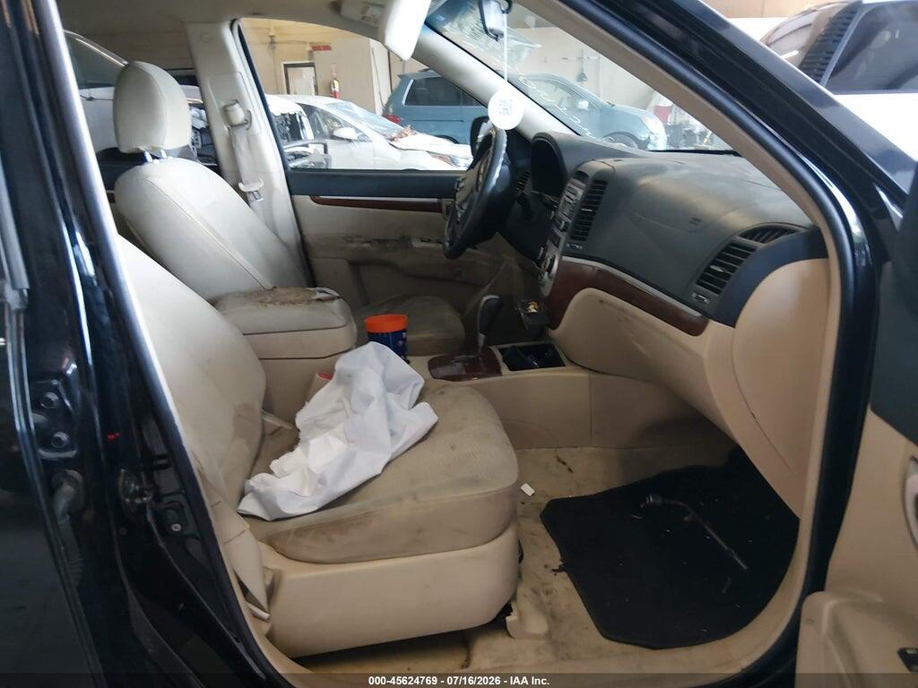 5NMSG13D77H054432 2007 HYUNDAI SANTA FE photo no. 5
