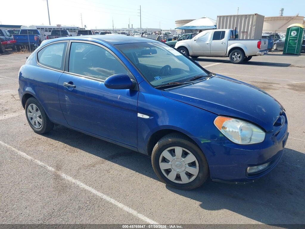 KMHCM36C17U011978 2007 HYUNDAI ACCENT photo no. 1