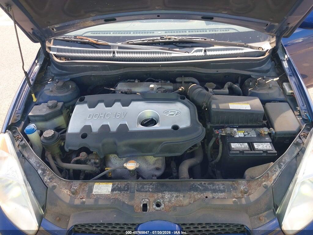 KMHCM36C17U011978 2007 HYUNDAI ACCENT photo no. 10