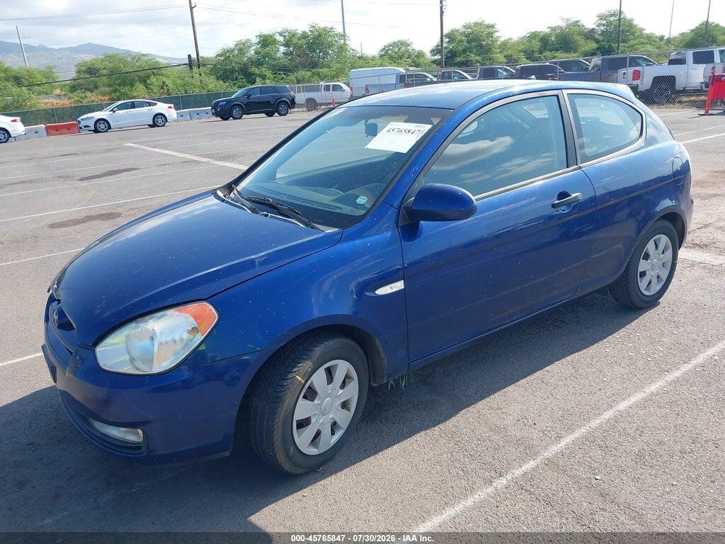 KMHCM36C17U011978 2007 HYUNDAI ACCENT photo no. 2