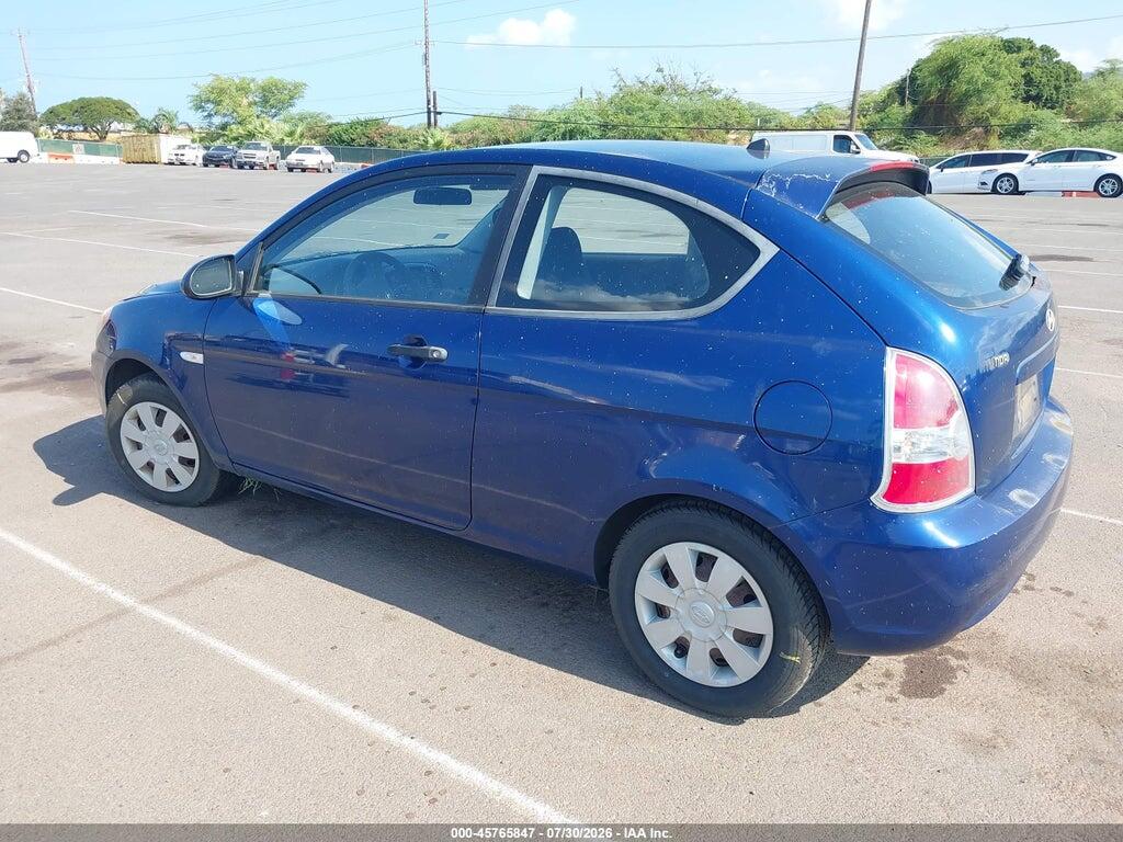KMHCM36C17U011978 2007 HYUNDAI ACCENT photo no. 3