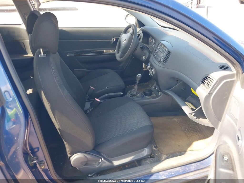 KMHCM36C17U011978 2007 HYUNDAI ACCENT photo no. 5
