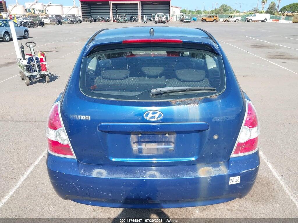 KMHCM36C17U011978 2007 HYUNDAI ACCENT photo no. 6
