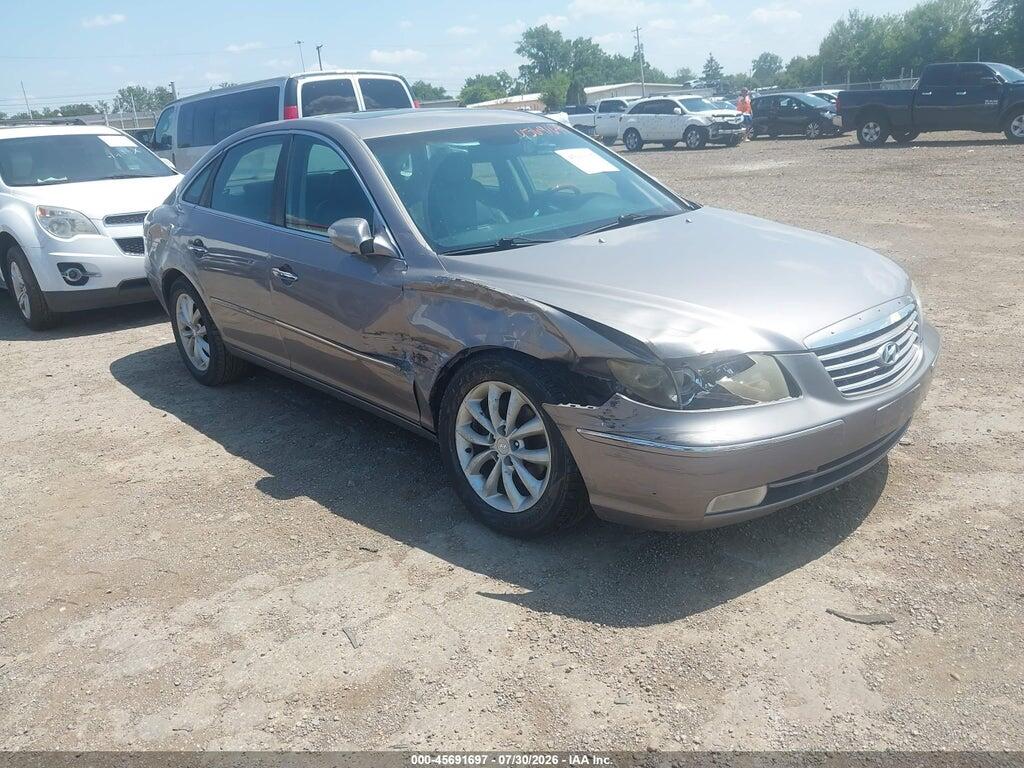KMHFC46F47A140444 2007 HYUNDAI AZERA photo no. 1