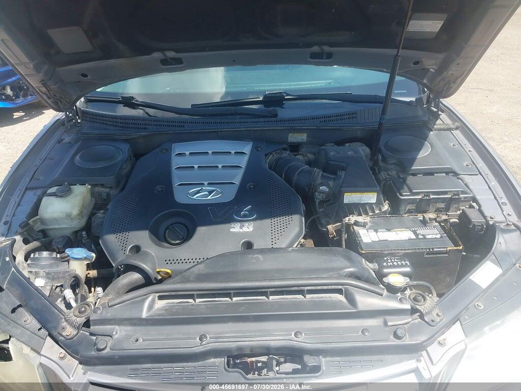 KMHFC46F47A140444 2007 HYUNDAI AZERA photo no. 10
