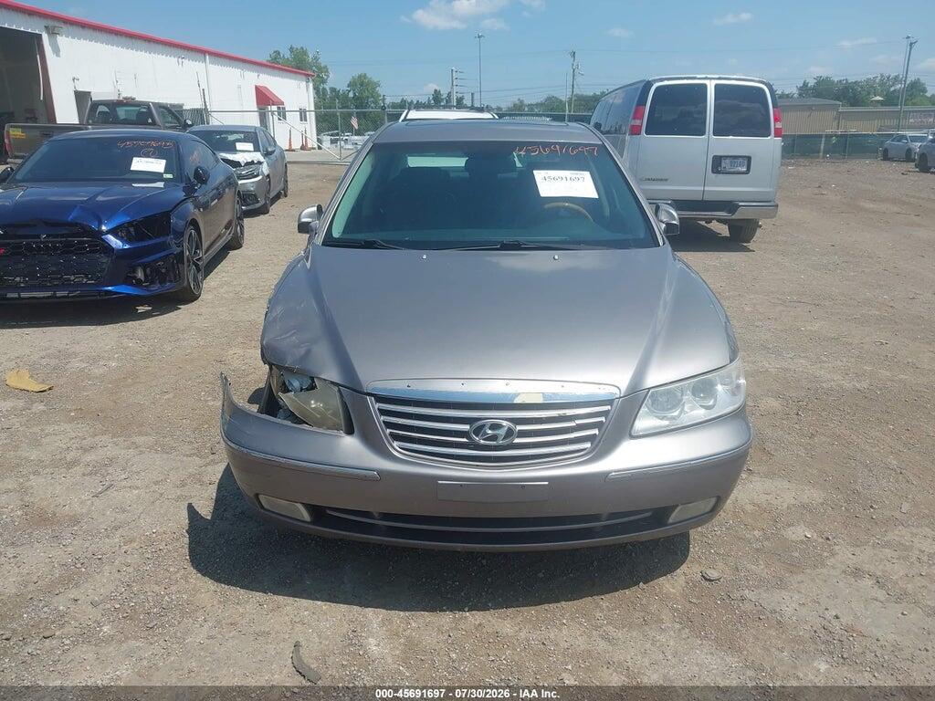 KMHFC46F47A140444 2007 HYUNDAI AZERA photo no. 12