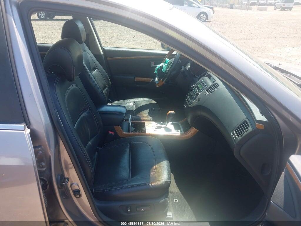KMHFC46F47A140444 2007 HYUNDAI AZERA photo no. 5