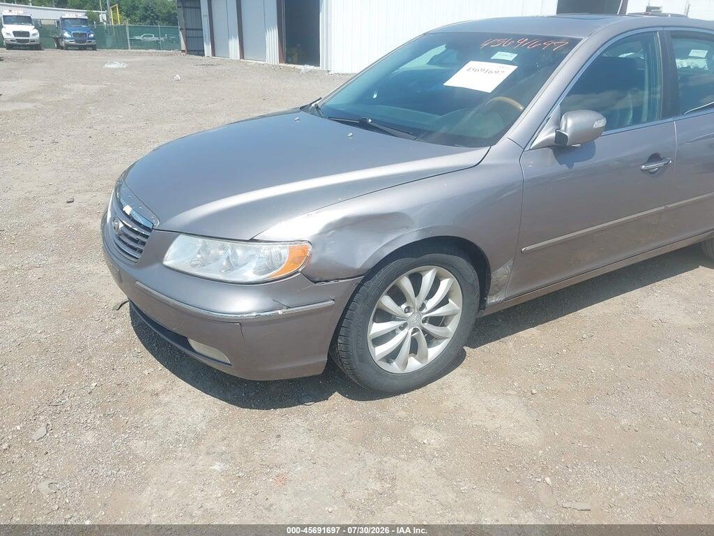 KMHFC46F47A140444 2007 HYUNDAI AZERA photo no. 6