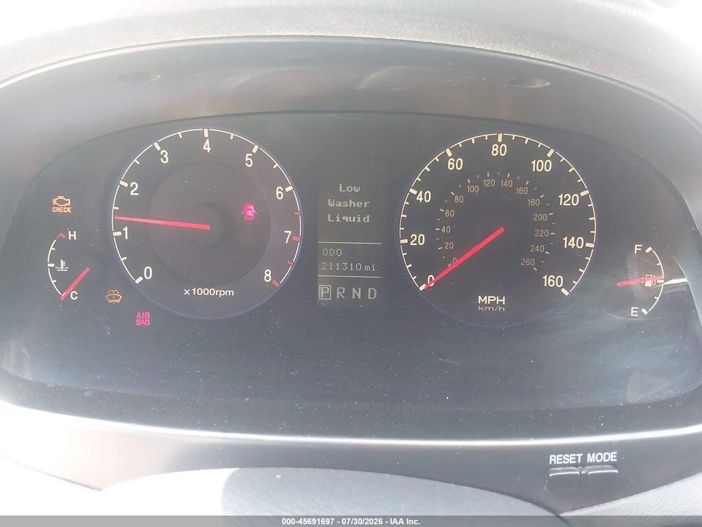 KMHFC46F47A140444 2007 HYUNDAI AZERA photo no. 7