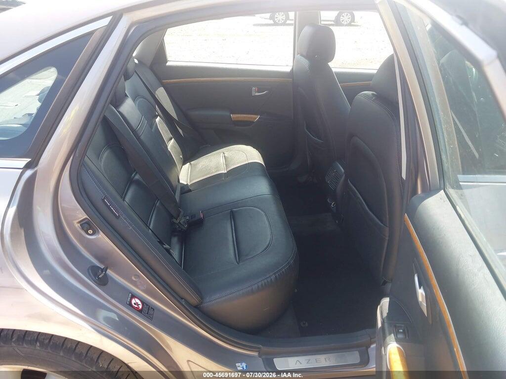 KMHFC46F47A140444 2007 HYUNDAI AZERA photo no. 8
