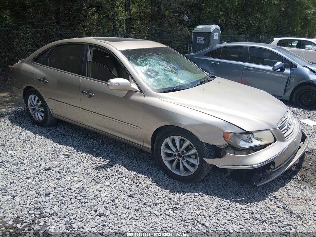 KMHFC46F47A148088 2007 HYUNDAI AZERA photo no. 1