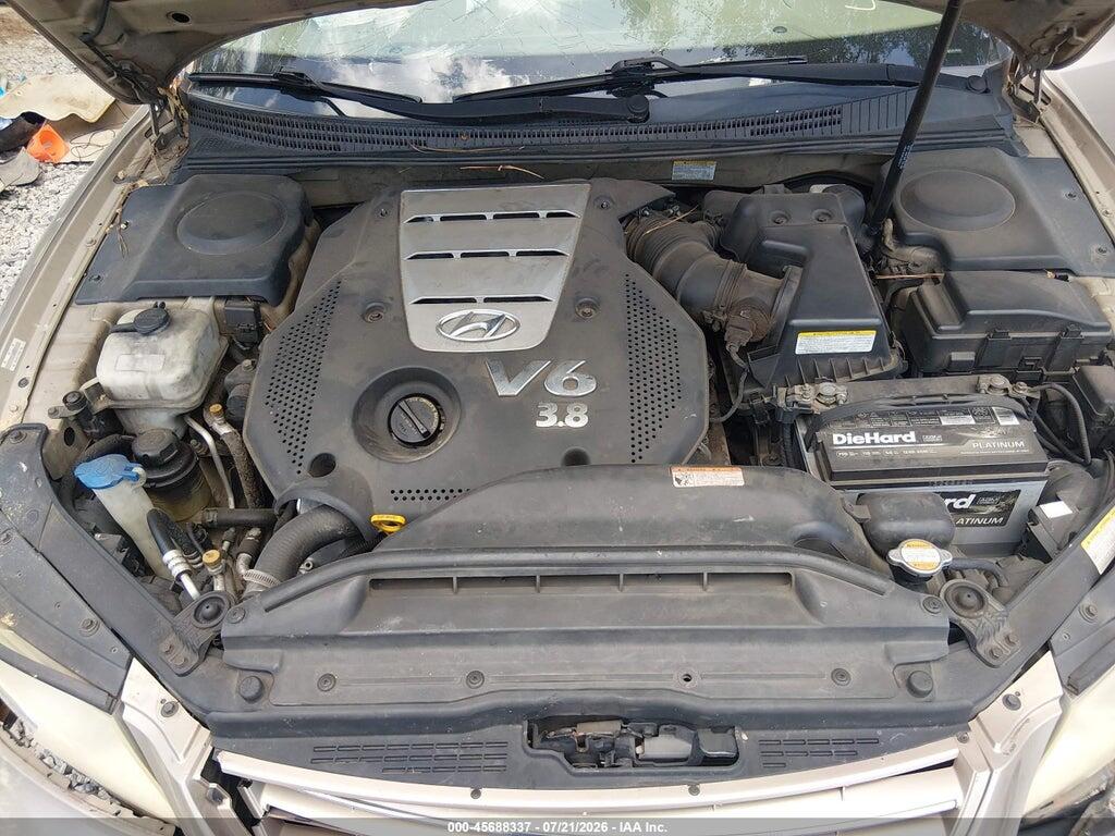 KMHFC46F47A148088 2007 HYUNDAI AZERA photo no. 10