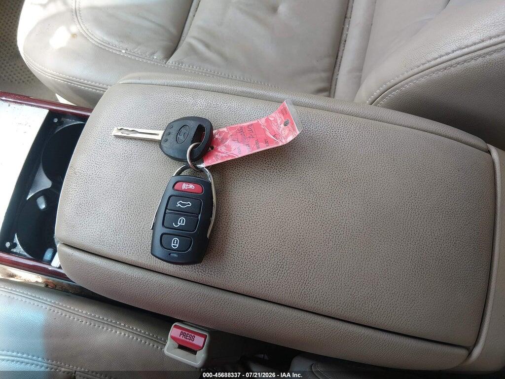 KMHFC46F47A148088 2007 HYUNDAI AZERA photo no. 11