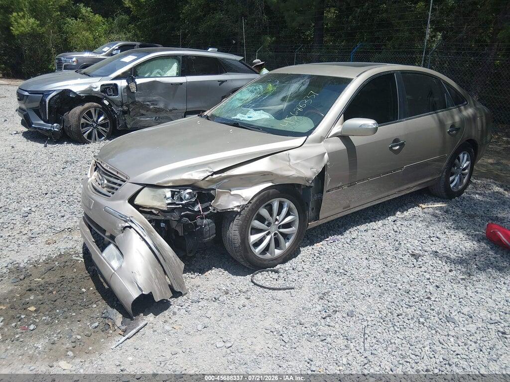 KMHFC46F47A148088 2007 HYUNDAI AZERA photo no. 2