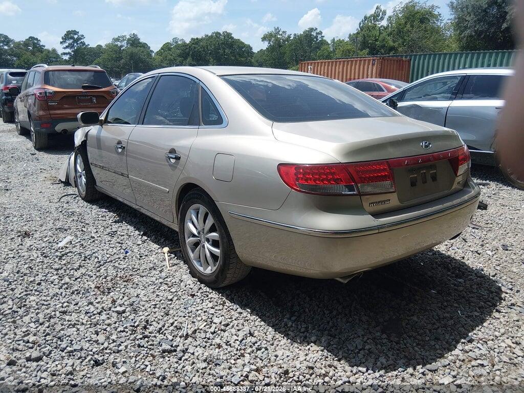 KMHFC46F47A148088 2007 HYUNDAI AZERA photo no. 3