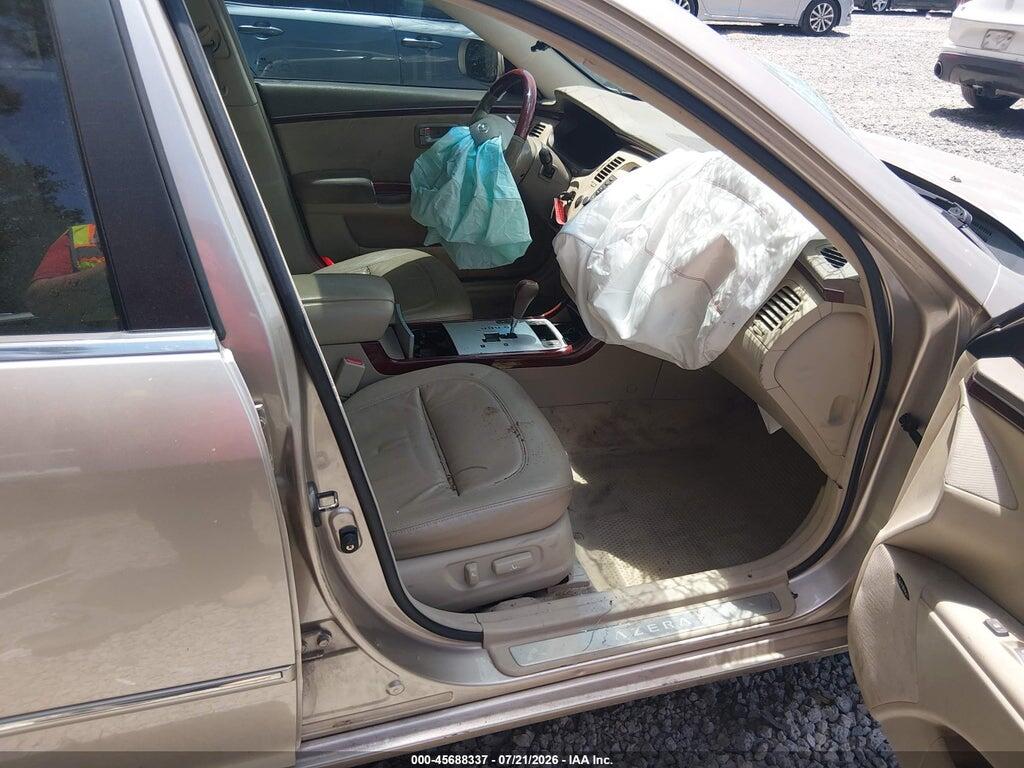 KMHFC46F47A148088 2007 HYUNDAI AZERA photo no. 5