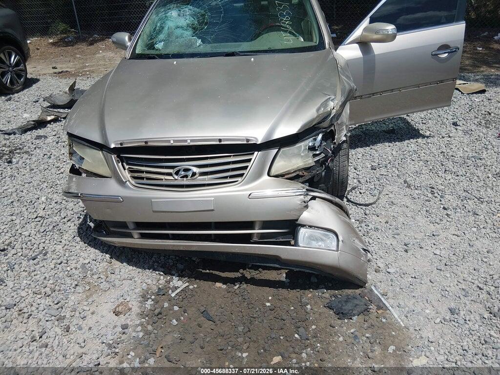 KMHFC46F47A148088 2007 HYUNDAI AZERA photo no. 6