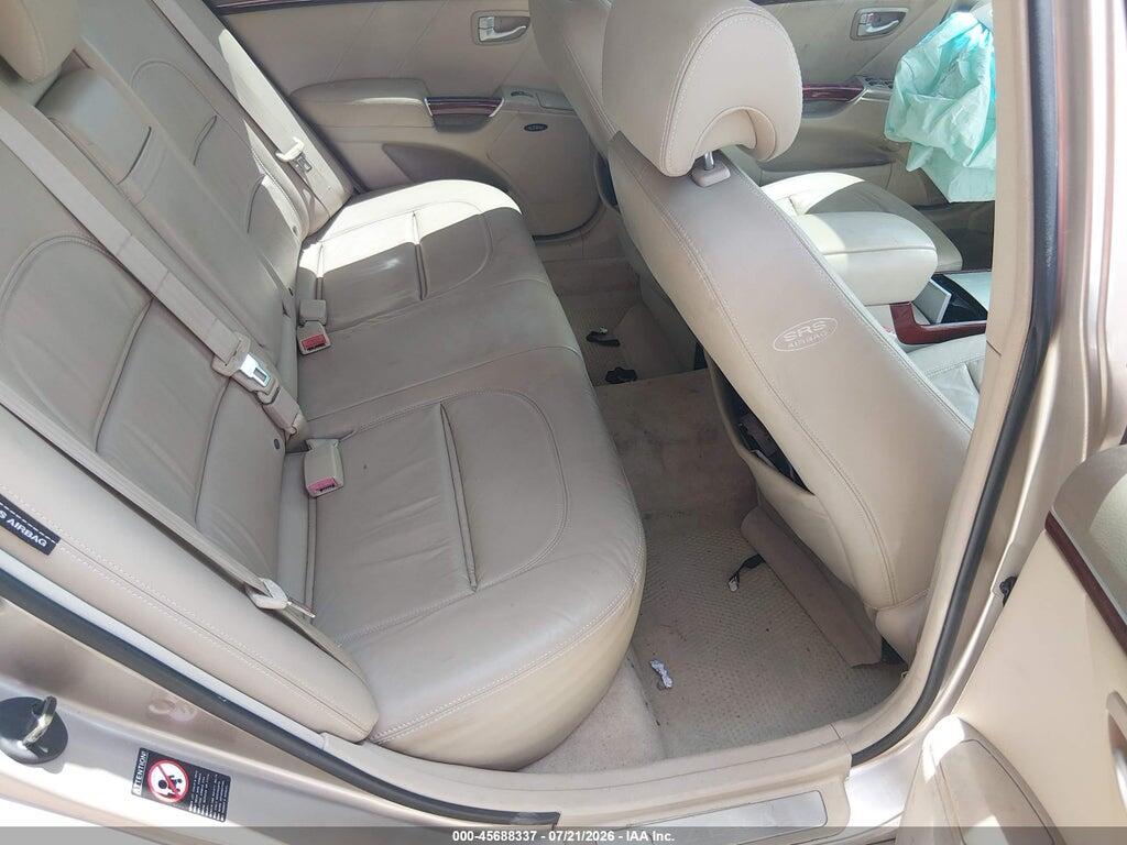 KMHFC46F47A148088 2007 HYUNDAI AZERA photo no. 8