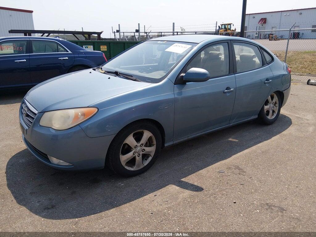 KMHDU46D57U149834 2007 HYUNDAI ELANTRA photo no. 2