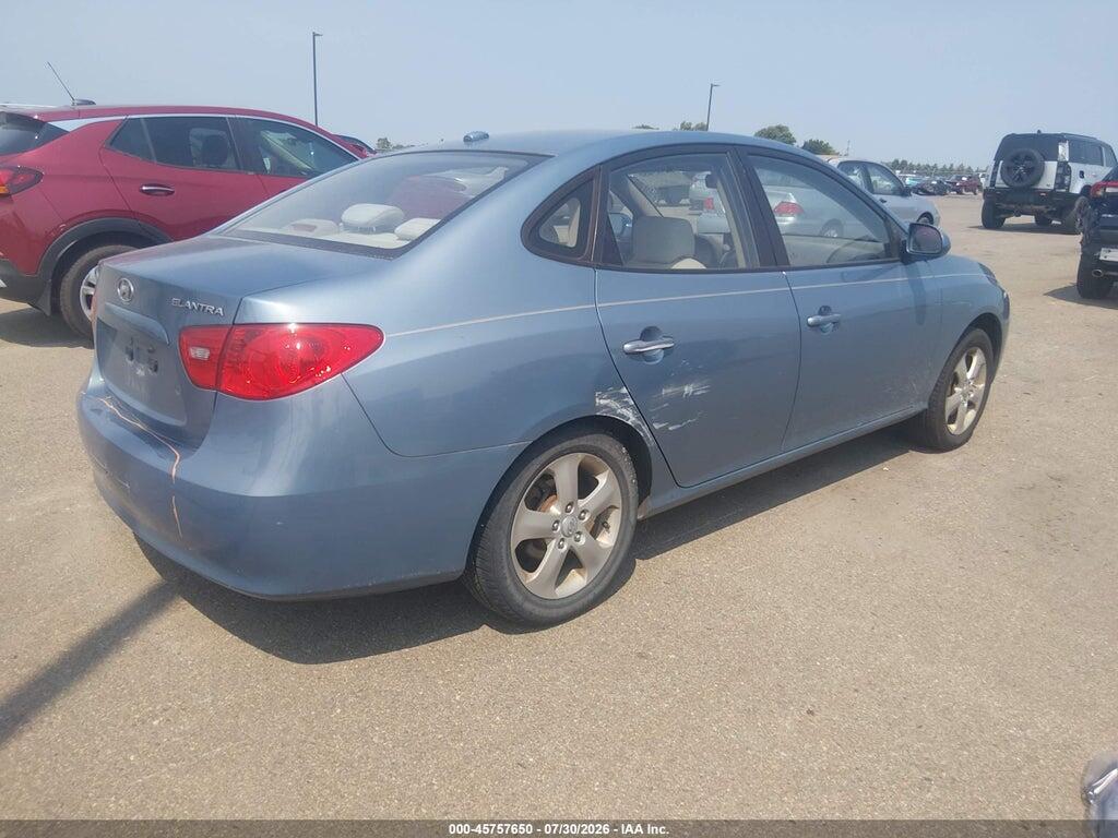 KMHDU46D57U149834 2007 HYUNDAI ELANTRA photo no. 4