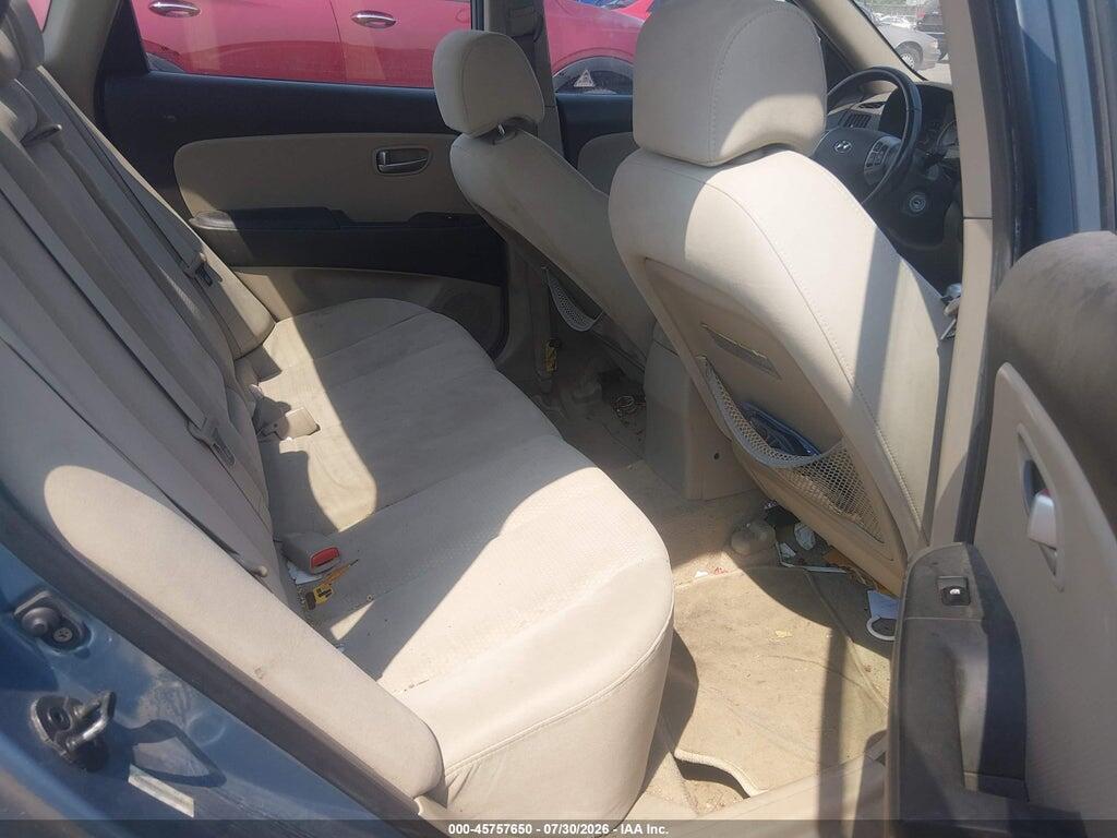 KMHDU46D57U149834 2007 HYUNDAI ELANTRA photo no. 8