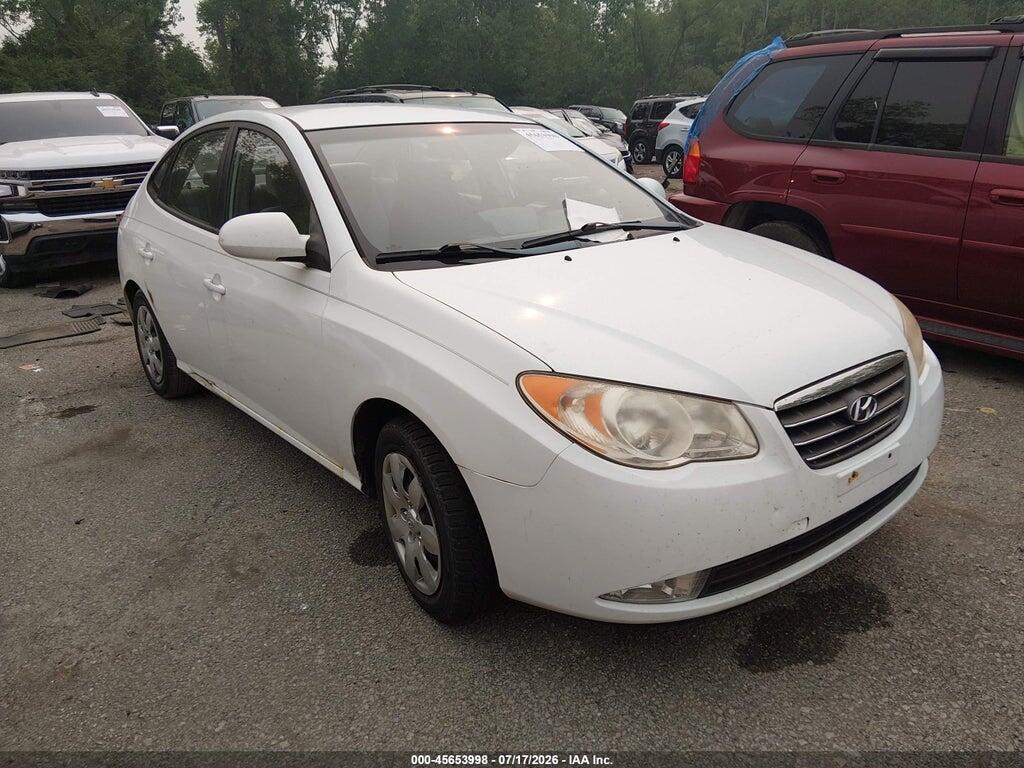 KMHDU46D67U112470 2007 HYUNDAI ELANTRA photo no. 1