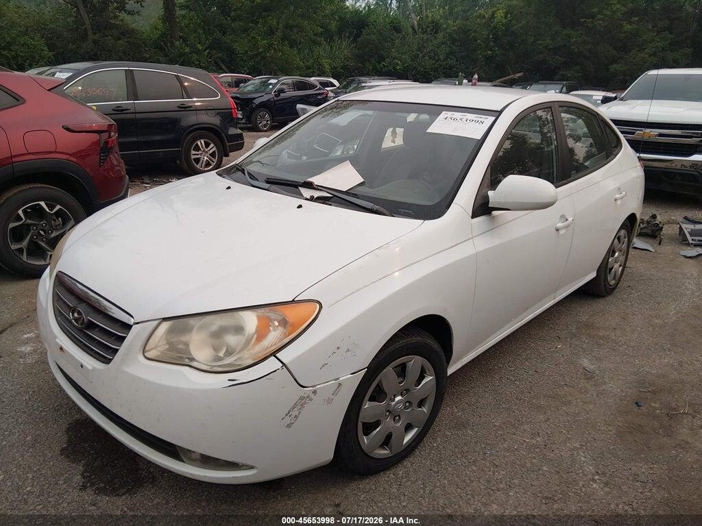 KMHDU46D67U112470 2007 HYUNDAI ELANTRA photo no. 2