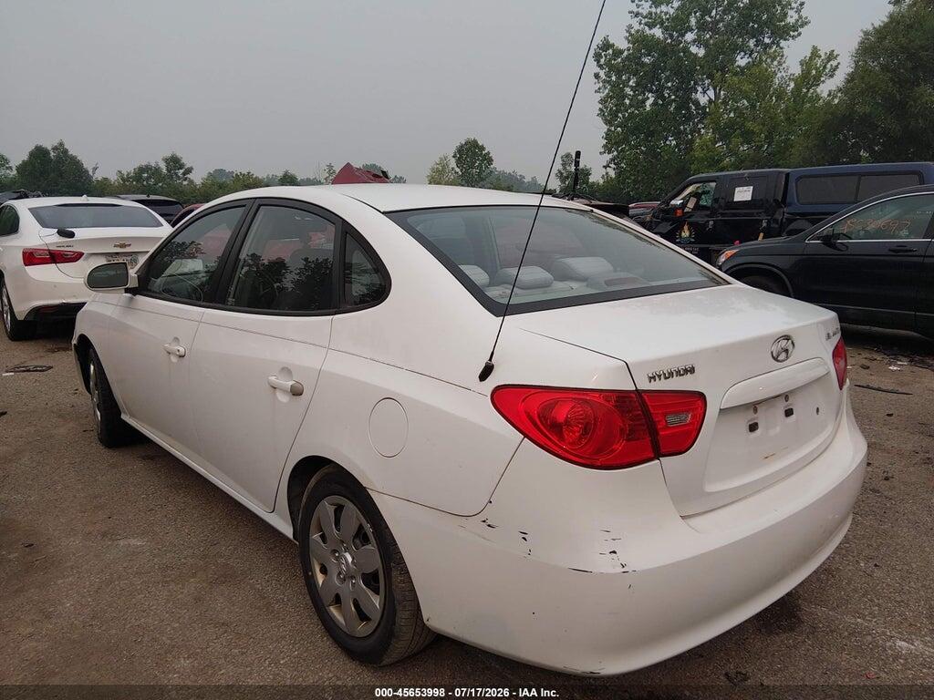 KMHDU46D67U112470 2007 HYUNDAI ELANTRA photo no. 3