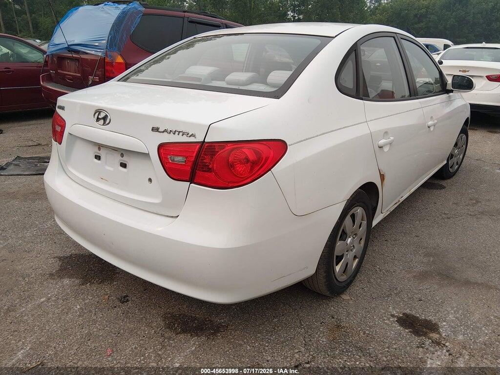 KMHDU46D67U112470 2007 HYUNDAI ELANTRA photo no. 4