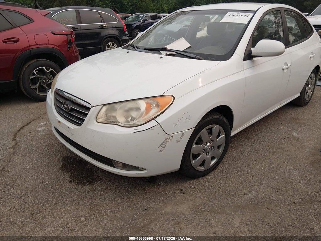KMHDU46D67U112470 2007 HYUNDAI ELANTRA photo no. 6