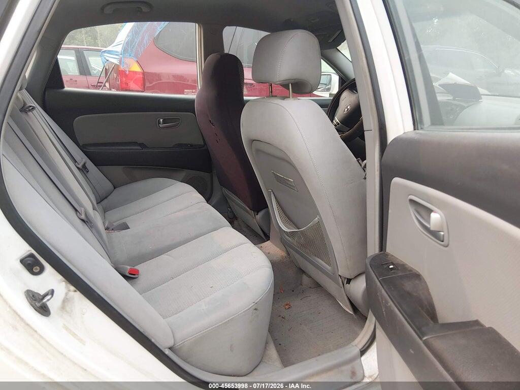 KMHDU46D67U112470 2007 HYUNDAI ELANTRA photo no. 8