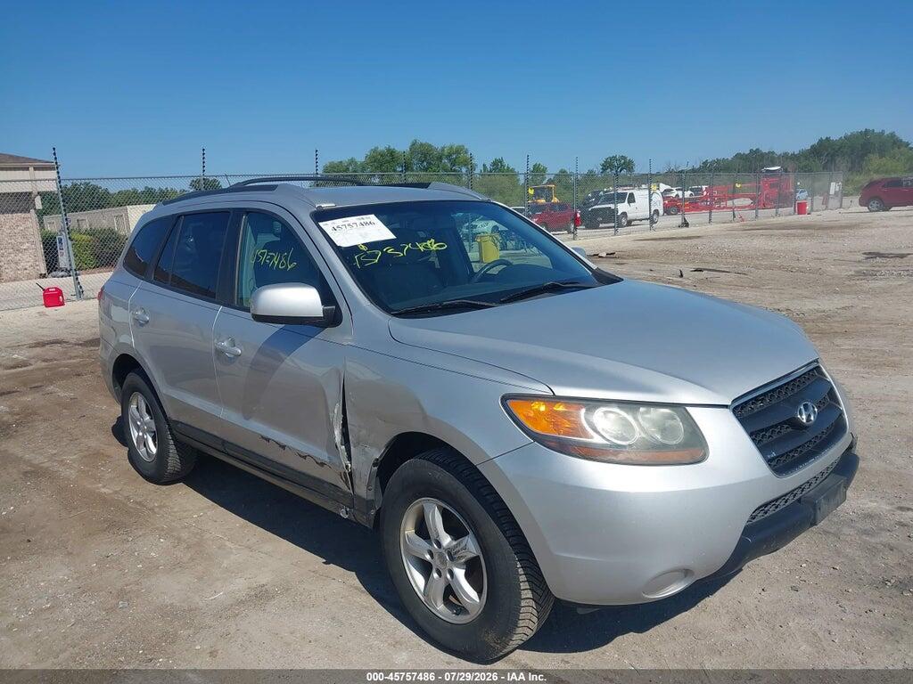 5NMSG13D87H098763 2007 HYUNDAI SANTA FE photo no. 1