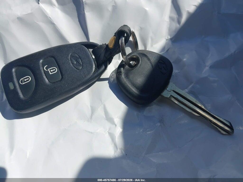 5NMSG13D87H098763 2007 HYUNDAI SANTA FE photo no. 11