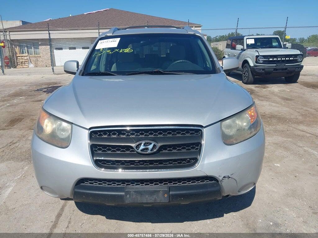 5NMSG13D87H098763 2007 HYUNDAI SANTA FE photo no. 12