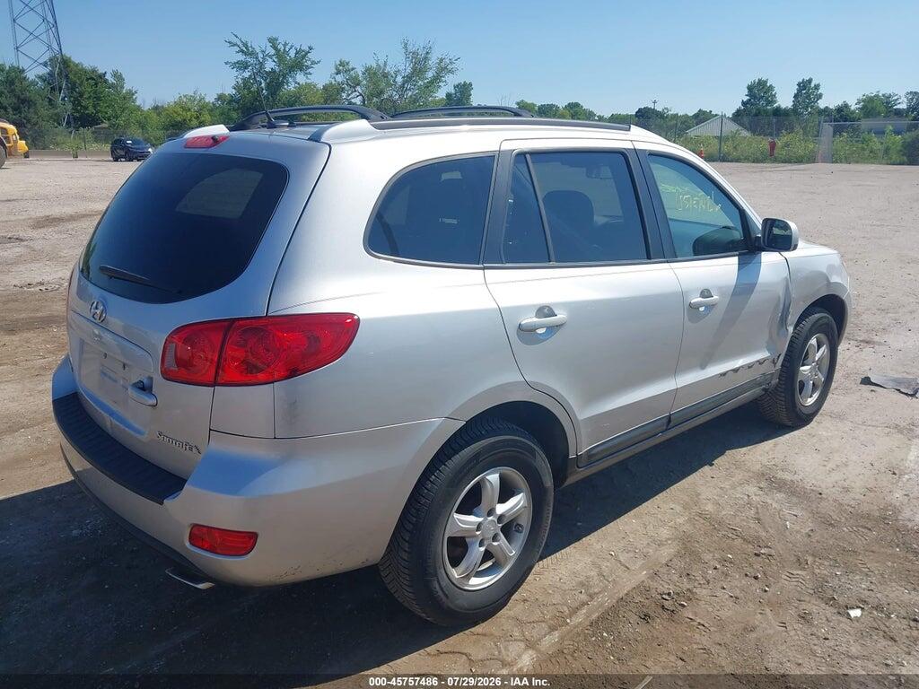 5NMSG13D87H098763 2007 HYUNDAI SANTA FE photo no. 4
