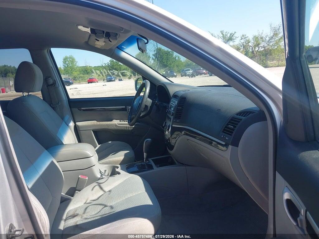 5NMSG13D87H098763 2007 HYUNDAI SANTA FE photo no. 5