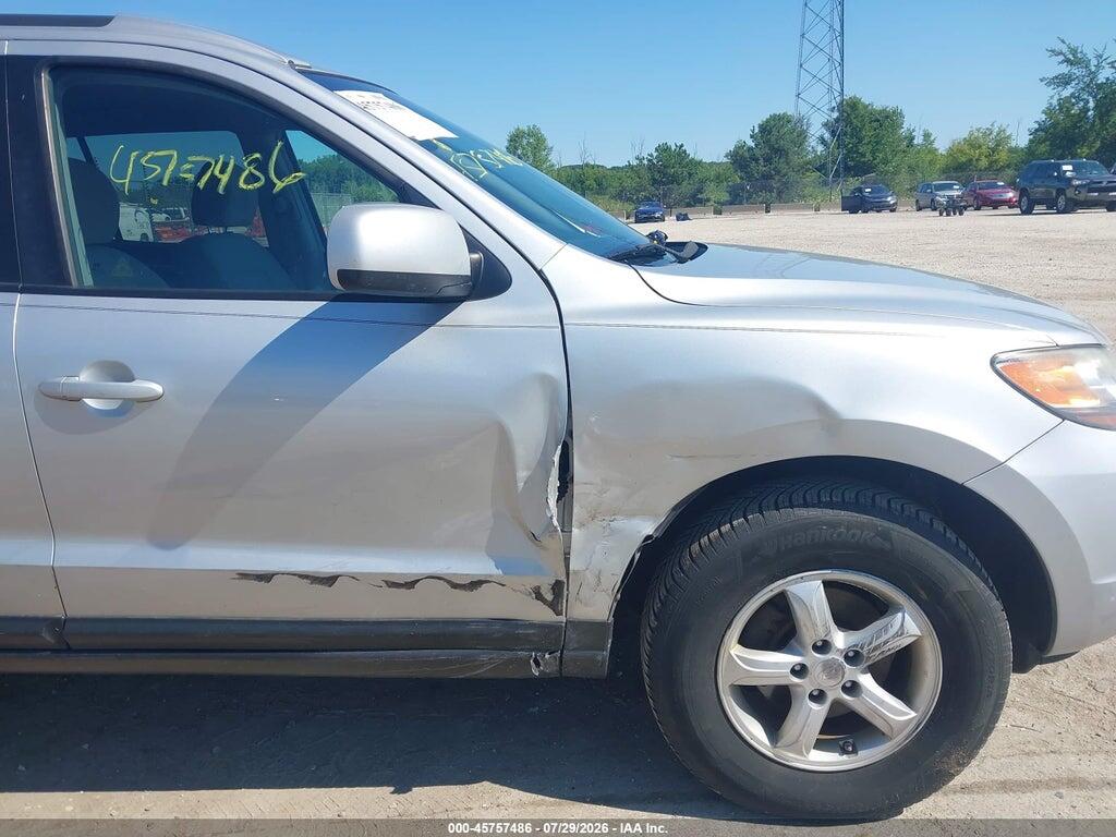 5NMSG13D87H098763 2007 HYUNDAI SANTA FE photo no. 6