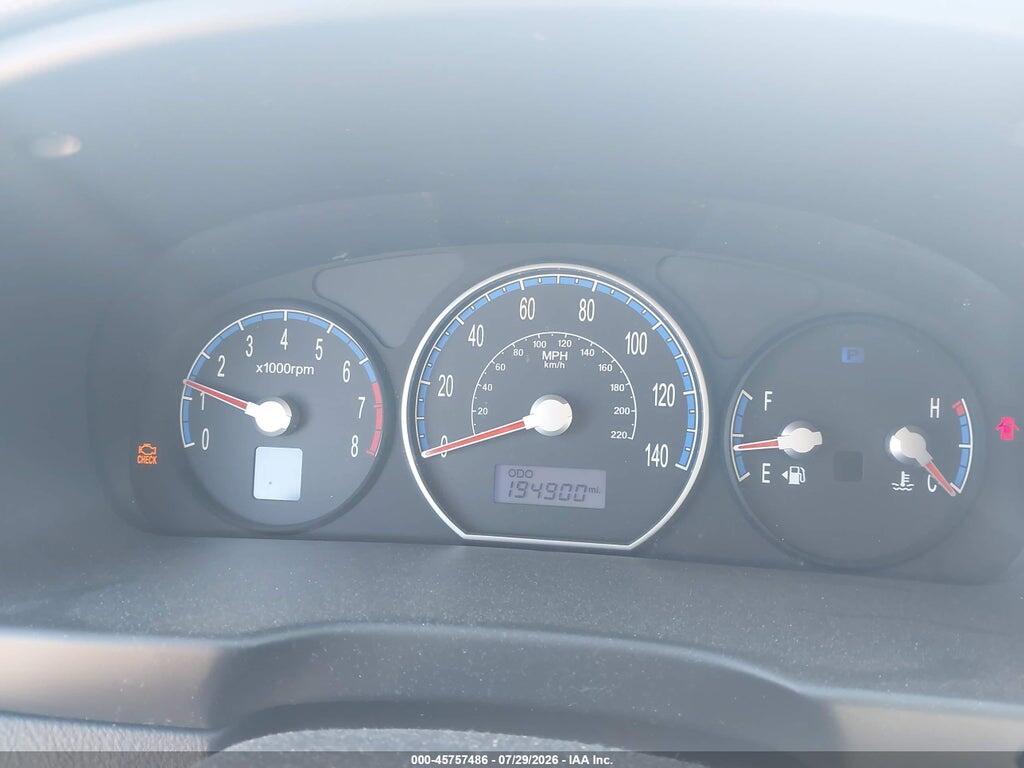 5NMSG13D87H098763 2007 HYUNDAI SANTA FE photo no. 7