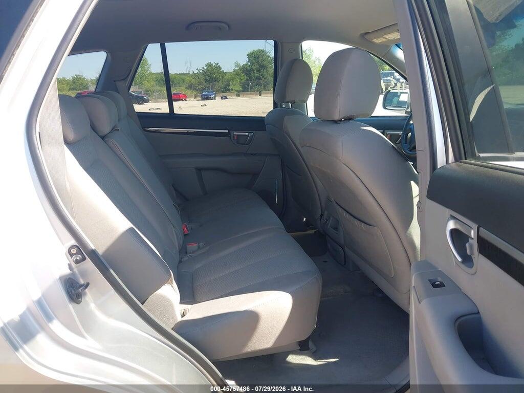 5NMSG13D87H098763 2007 HYUNDAI SANTA FE photo no. 8